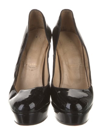 Christian Louboutin Patent Leather Pumps