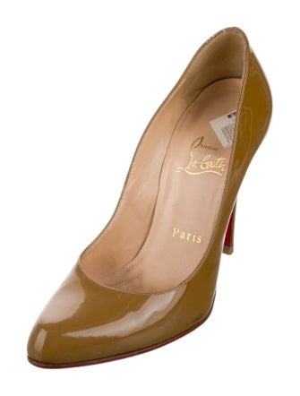 Christian Louboutin Patent Leather Pumps