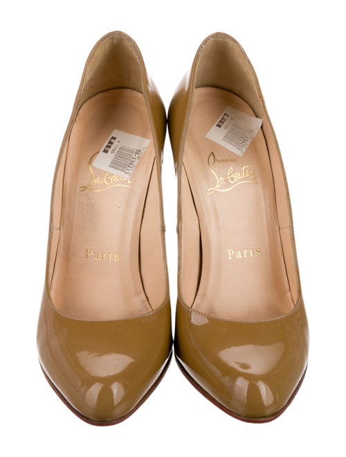 Christian Louboutin Patent Leather Pumps