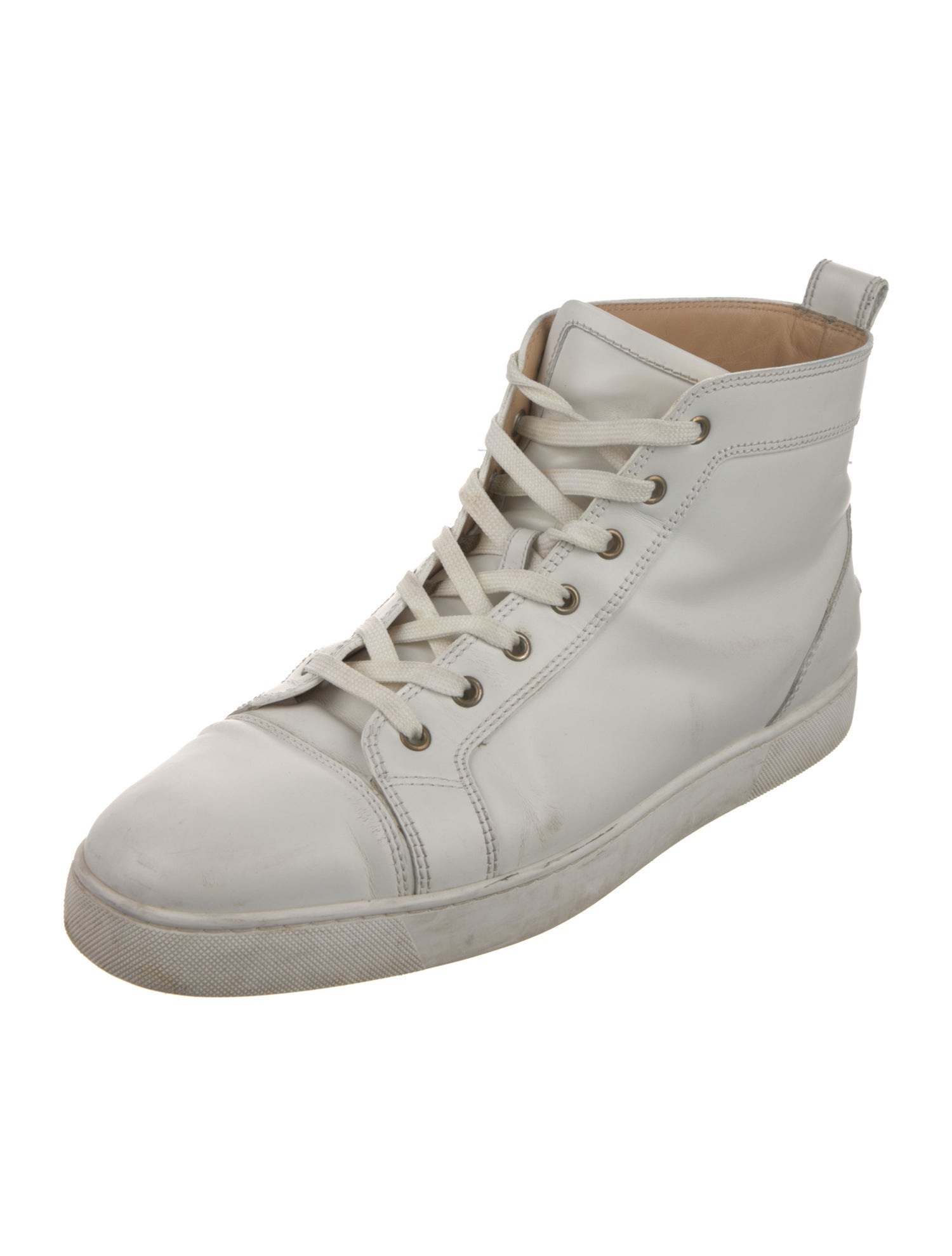 Christian Louboutin Leather Sneakers