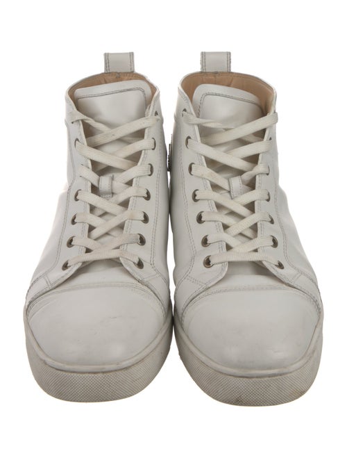 Christian Louboutin Leather Sneakers