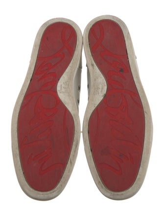 Christian Louboutin Leather Sneakers