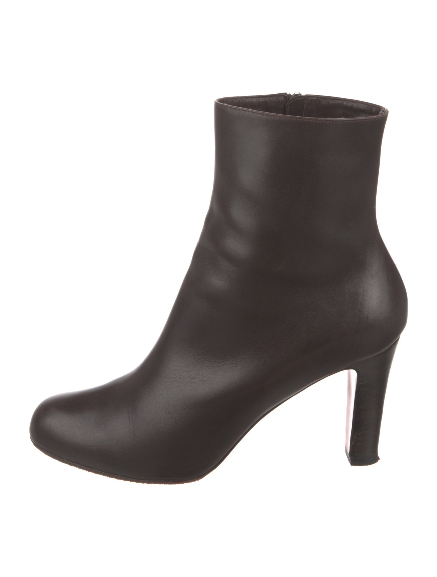 Christian Louboutin Web Accent Leather Boots