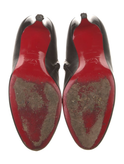 Christian Louboutin Leather Boots