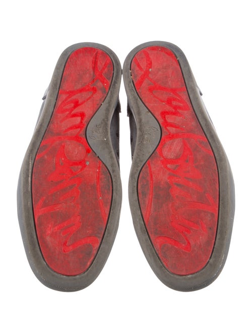 Christian Louboutin Suede Sneakers