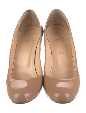 Christian Louboutin Patent Leather Pumps