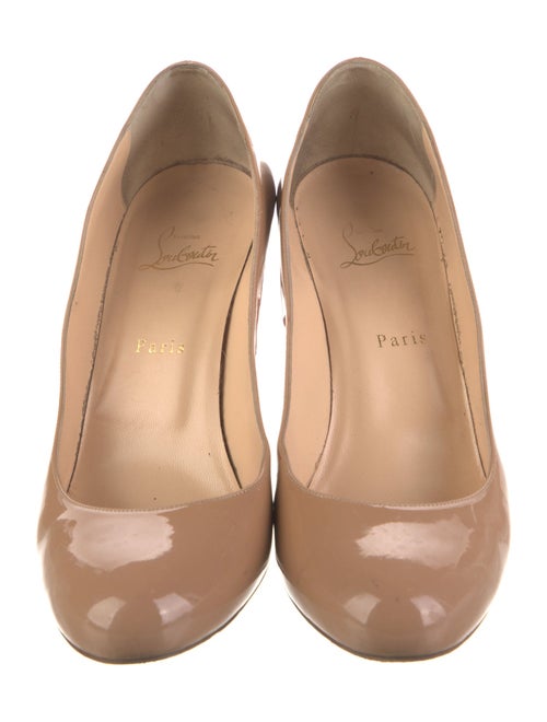 Christian Louboutin Patent Leather Pumps