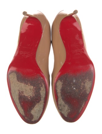 Christian Louboutin Patent Leather Pumps
