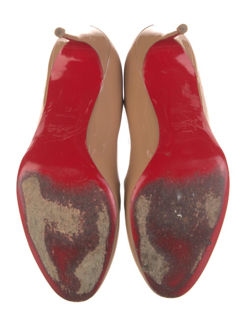 Christian Louboutin Patent Leather Pumps