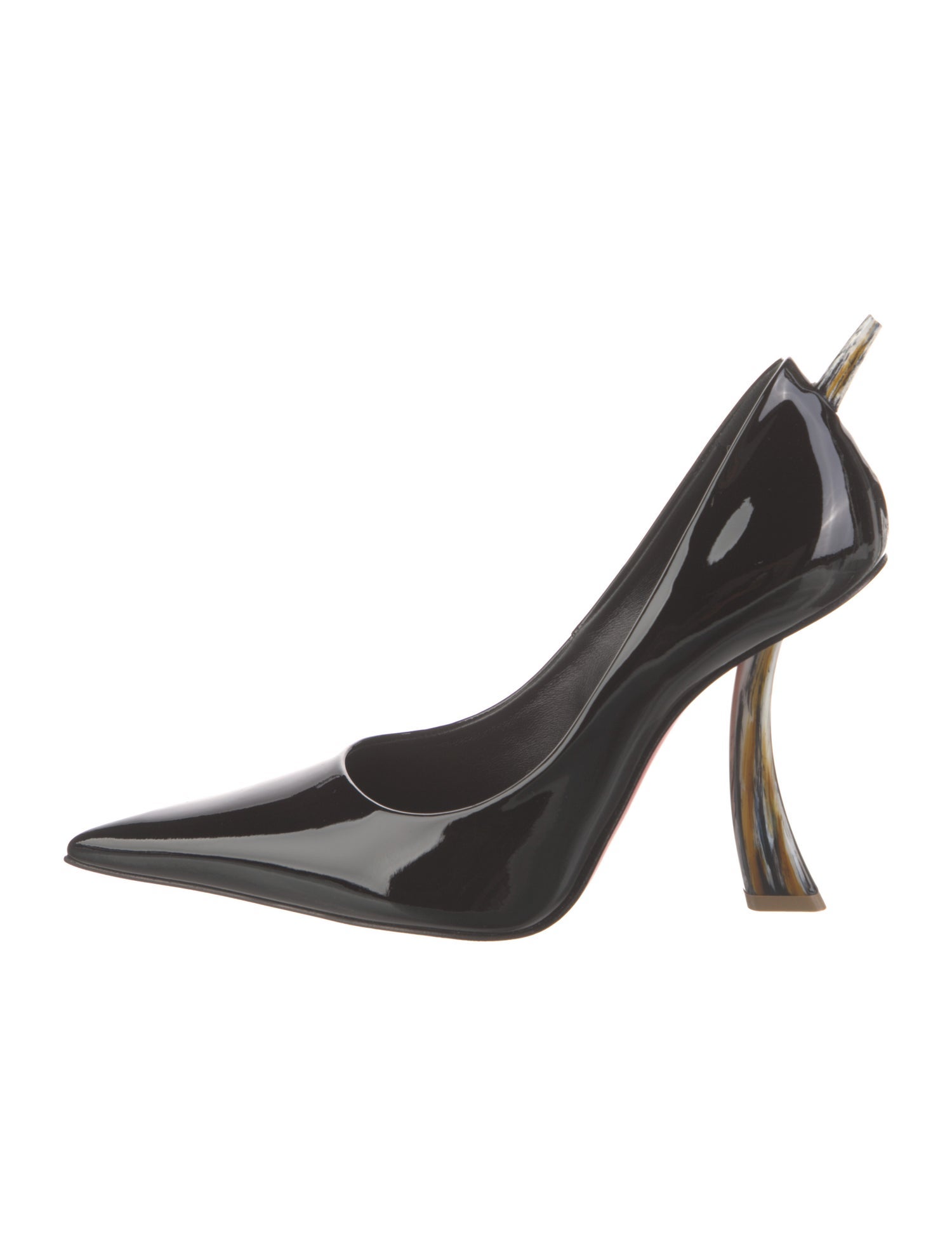 Christian Louboutin Patent Leather Pumps