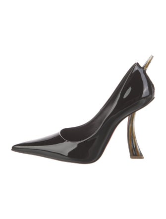 Christian Louboutin Patent Leather Pumps