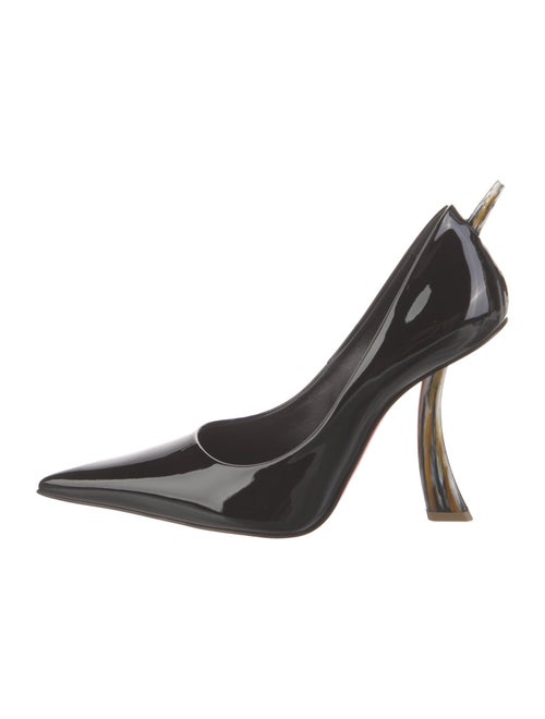 Christian Louboutin Patent Leather Pumps