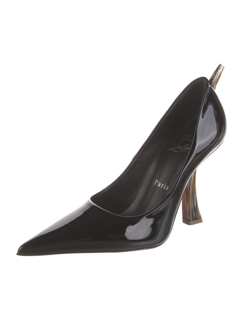 Christian Louboutin Patent Leather Pumps