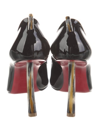 Christian Louboutin Patent Leather Pumps