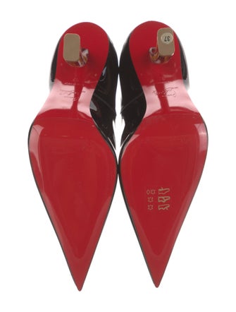 Christian Louboutin Patent Leather Pumps
