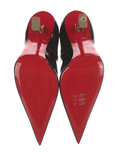 Christian Louboutin Patent Leather Pumps
