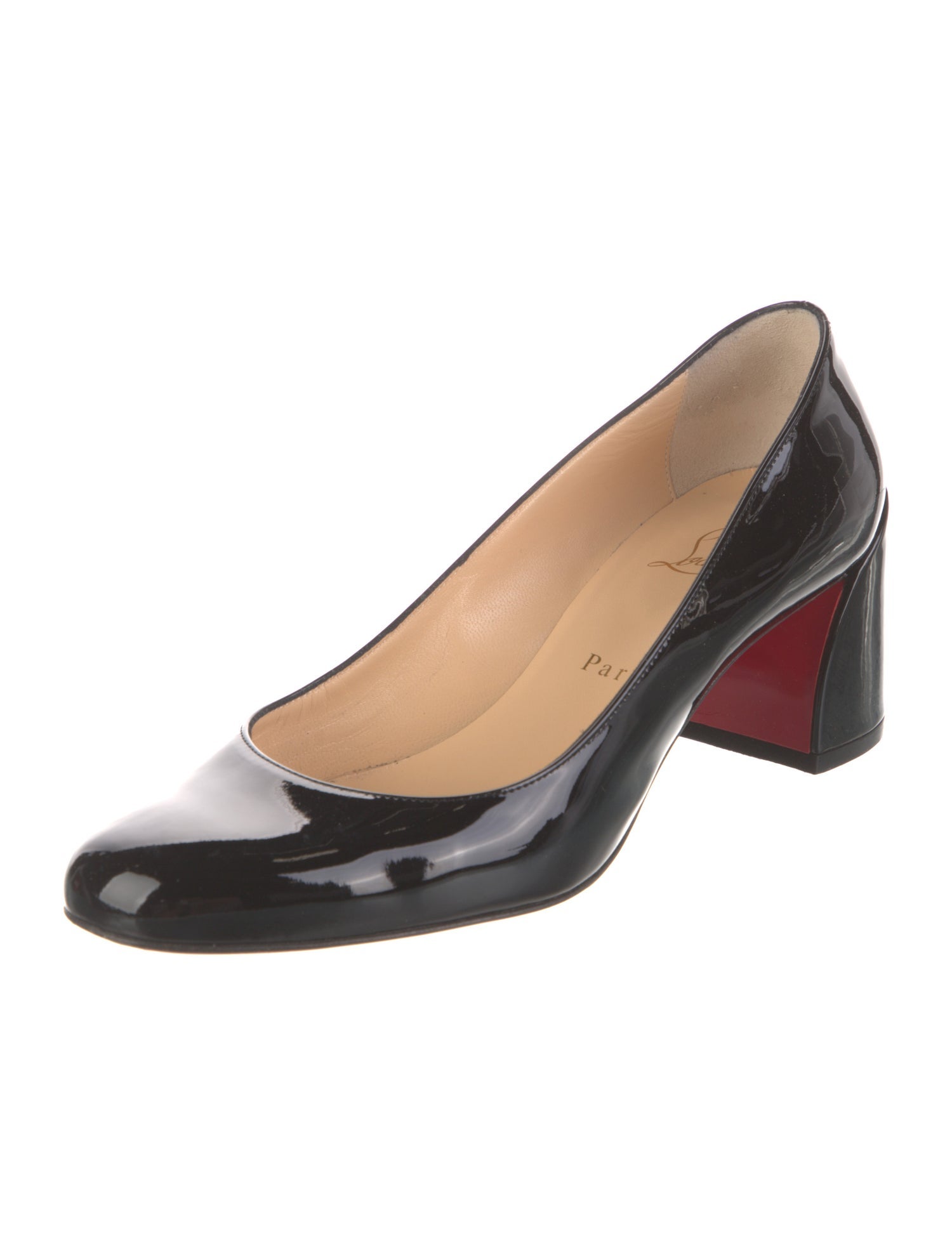 Christian Louboutin Patent Leather Pumps