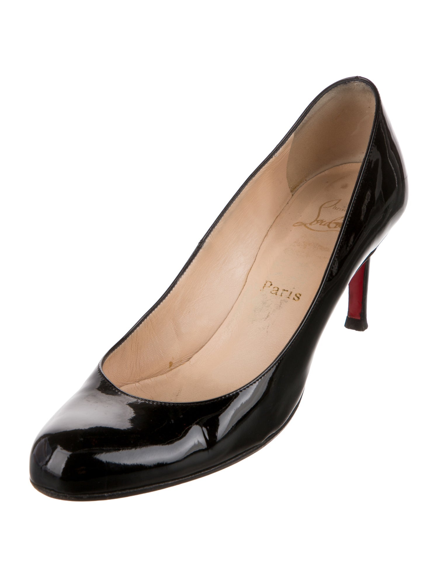 Christian Louboutin Patent Leather Pumps