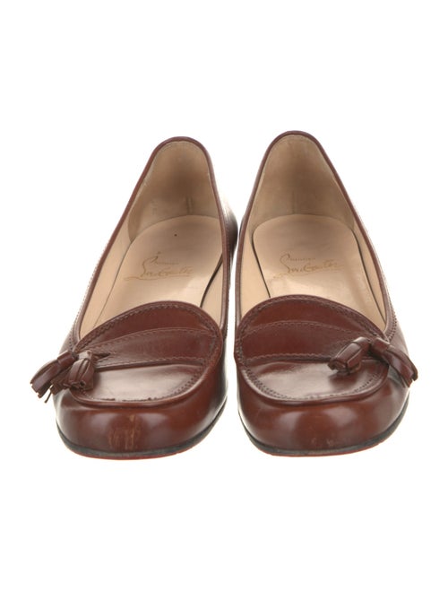 Christian Louboutin Leather Loafers