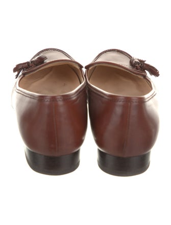 Christian Louboutin Leather Loafers