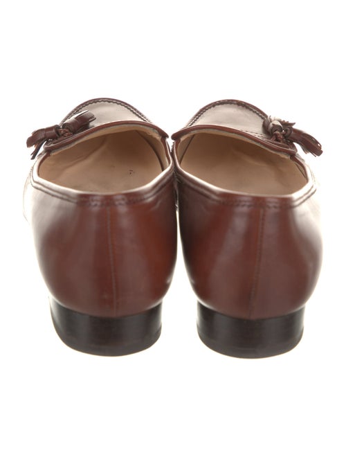 Christian Louboutin Leather Loafers