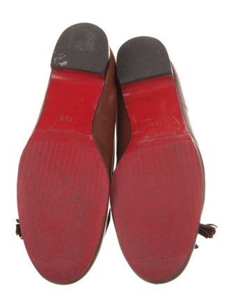 Christian Louboutin Leather Loafers