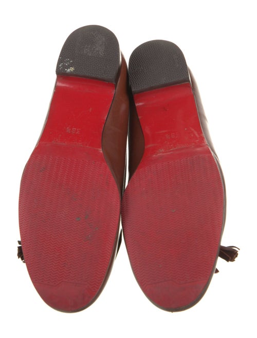 Christian Louboutin Leather Loafers