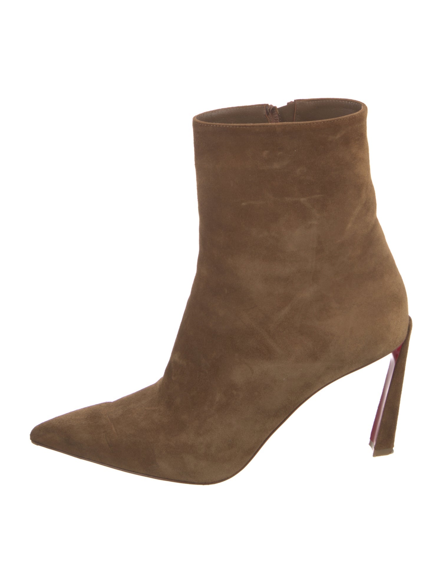 Christian Louboutin Suede Boots w/ Tags