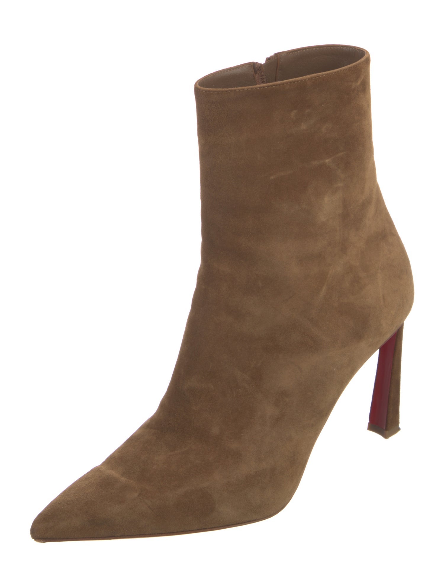 Christian Louboutin Suede Boots w/ Tags