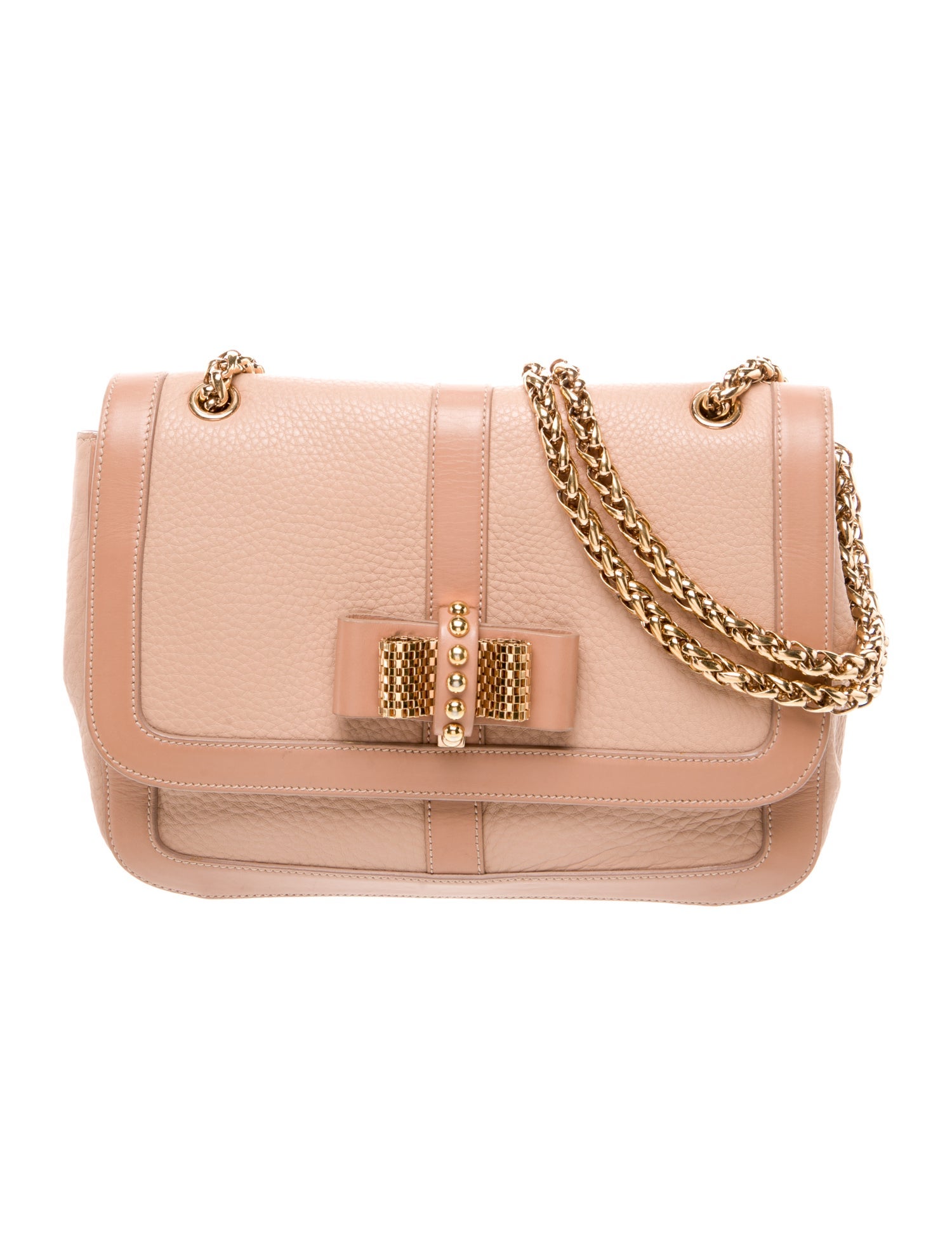 Christian Louboutin Leather Shoulder Bag