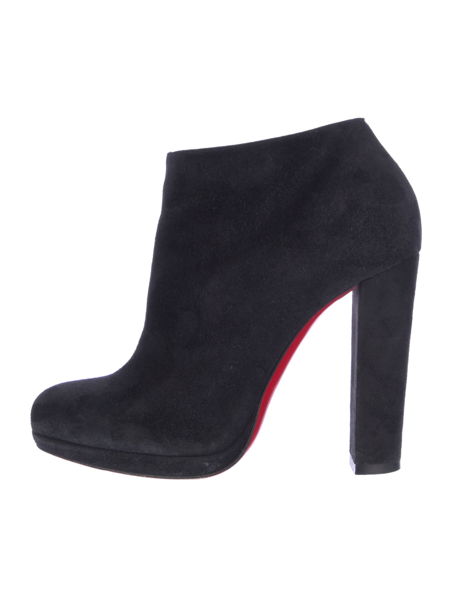 Christian Louboutin Suede Boots