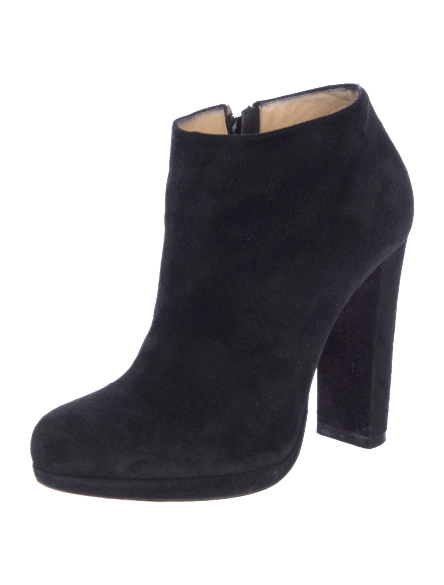 Christian Louboutin Suede Boots