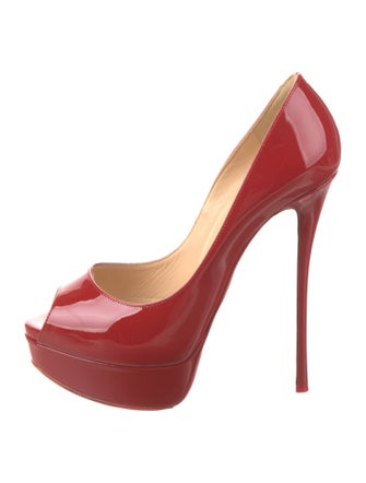 Christian Louboutin Patent Leather Pumps