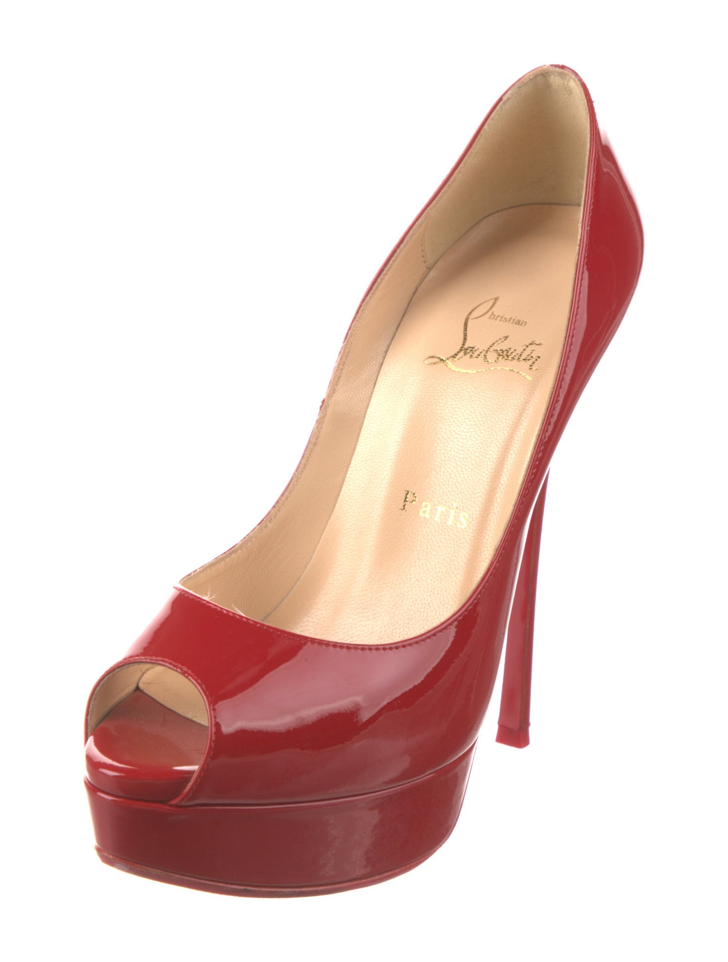 Christian Louboutin Patent Leather Pumps