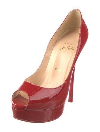 Christian Louboutin Patent Leather Pumps