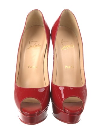 Christian Louboutin Patent Leather Pumps