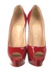 Christian Louboutin Patent Leather Pumps