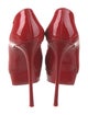 Christian Louboutin Patent Leather Pumps