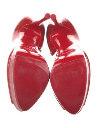 Christian Louboutin Patent Leather Pumps