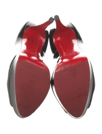 Christian Louboutin Patent Leather Pumps