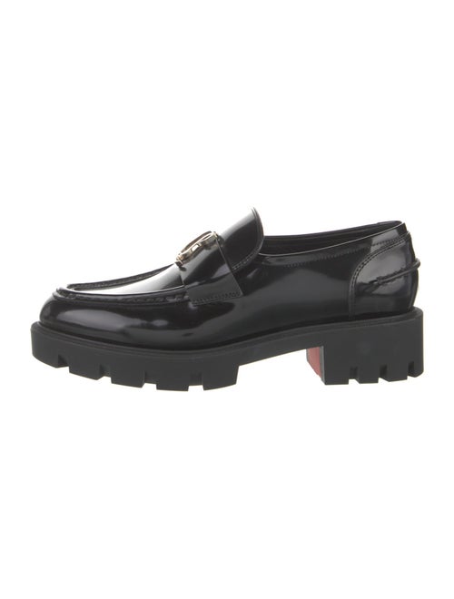 Christian Louboutin Patent Leather Loafers