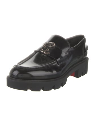 Christian Louboutin Patent Leather Loafers