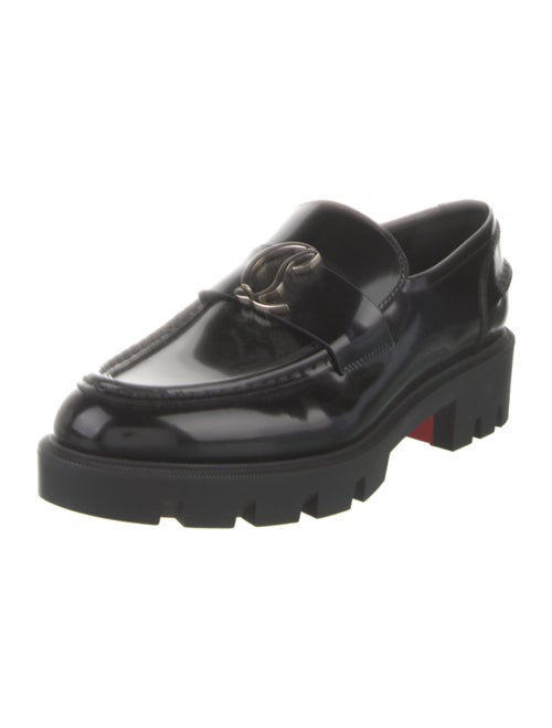 Christian Louboutin Patent Leather Loafers