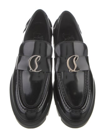 Christian Louboutin Patent Leather Loafers