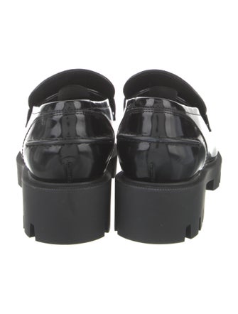 Christian Louboutin Patent Leather Loafers