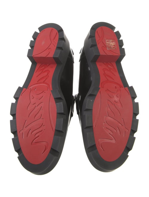Christian Louboutin Patent Leather Loafers