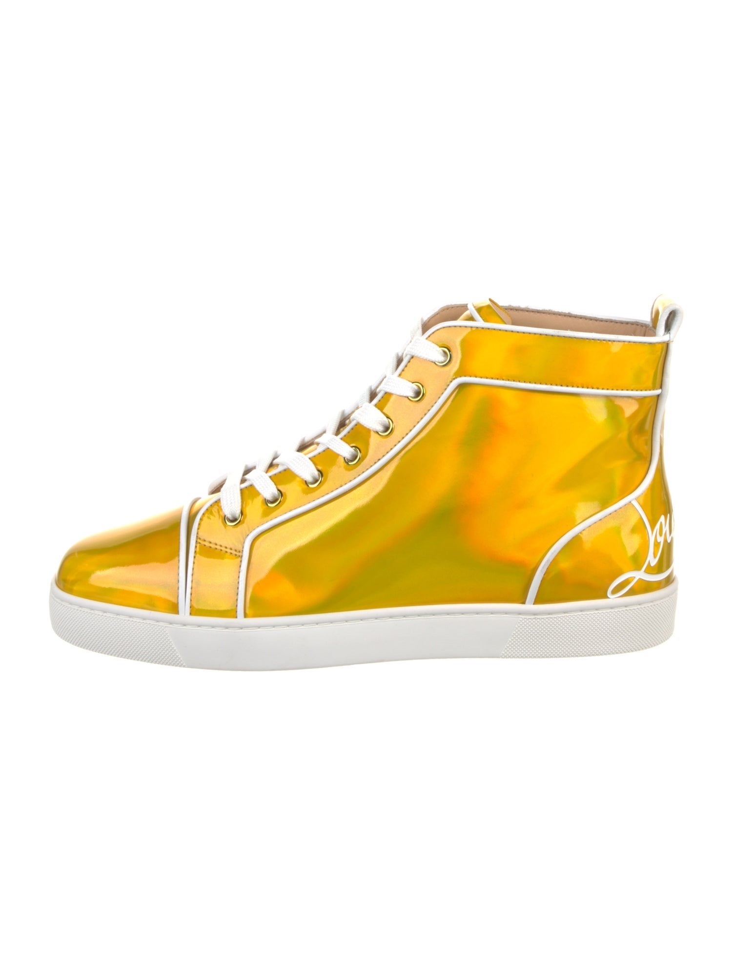 Christian Louboutin Patent Leather Sneakers