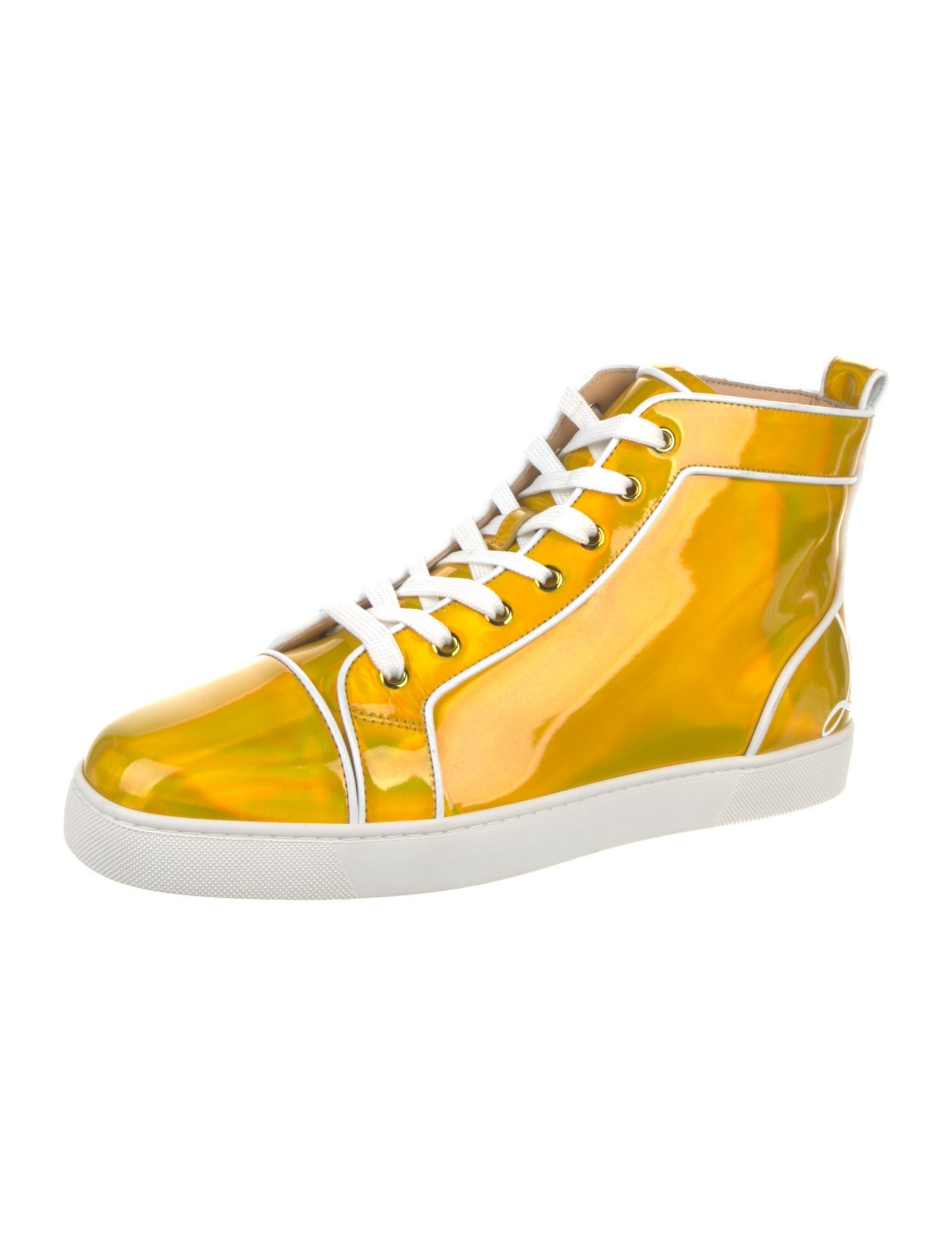 Christian Louboutin Patent Leather Sneakers