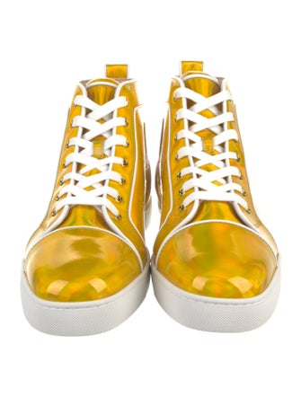 Christian Louboutin Patent Leather Sneakers