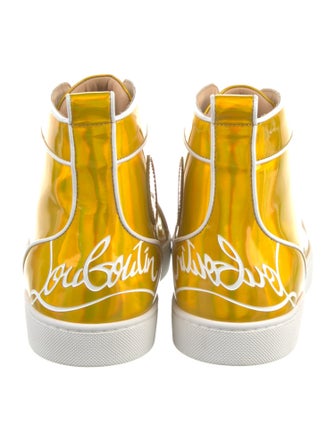 Christian Louboutin Patent Leather Sneakers